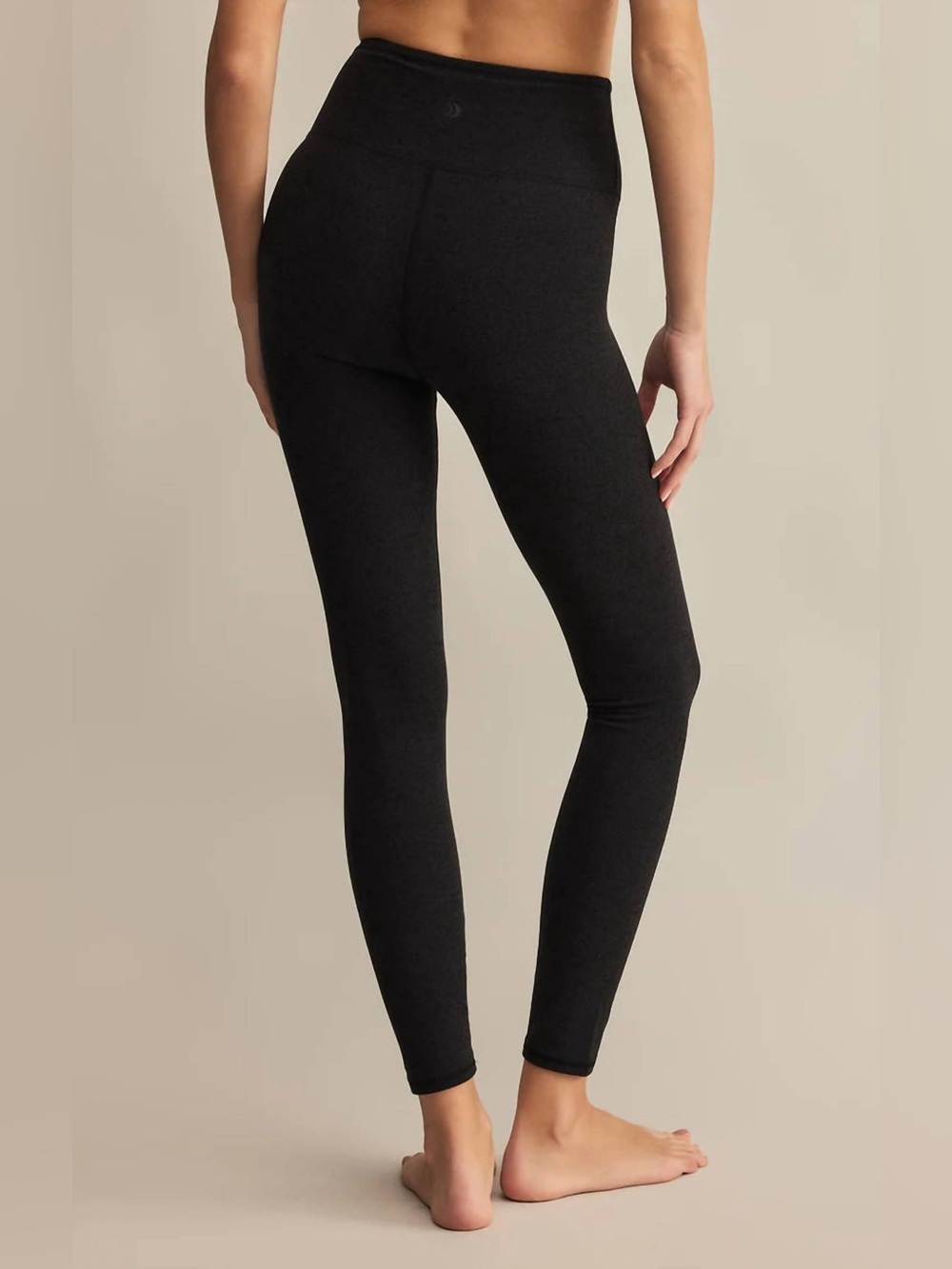 NWT Z SUPPLY Solstice 7/8 Legging Black Sands Charcoal Gray Size Medium - Picture 2 of 12